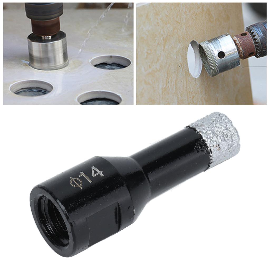 Drill Bits Drilling Hole Saw Bit Marble Holes Opener for Ceramic Tiles