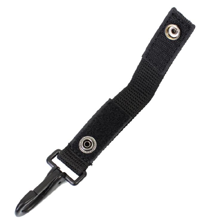 Cinto Tático para Porta-Chaves Mosquetão de Chaveiro Molle Fivela de Tira de Tecido Cinto Ho