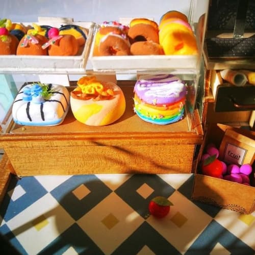 Tsukurundesu? DIY Miniature Dollhouse DGM Series (Dessert) with Japanese Instructions