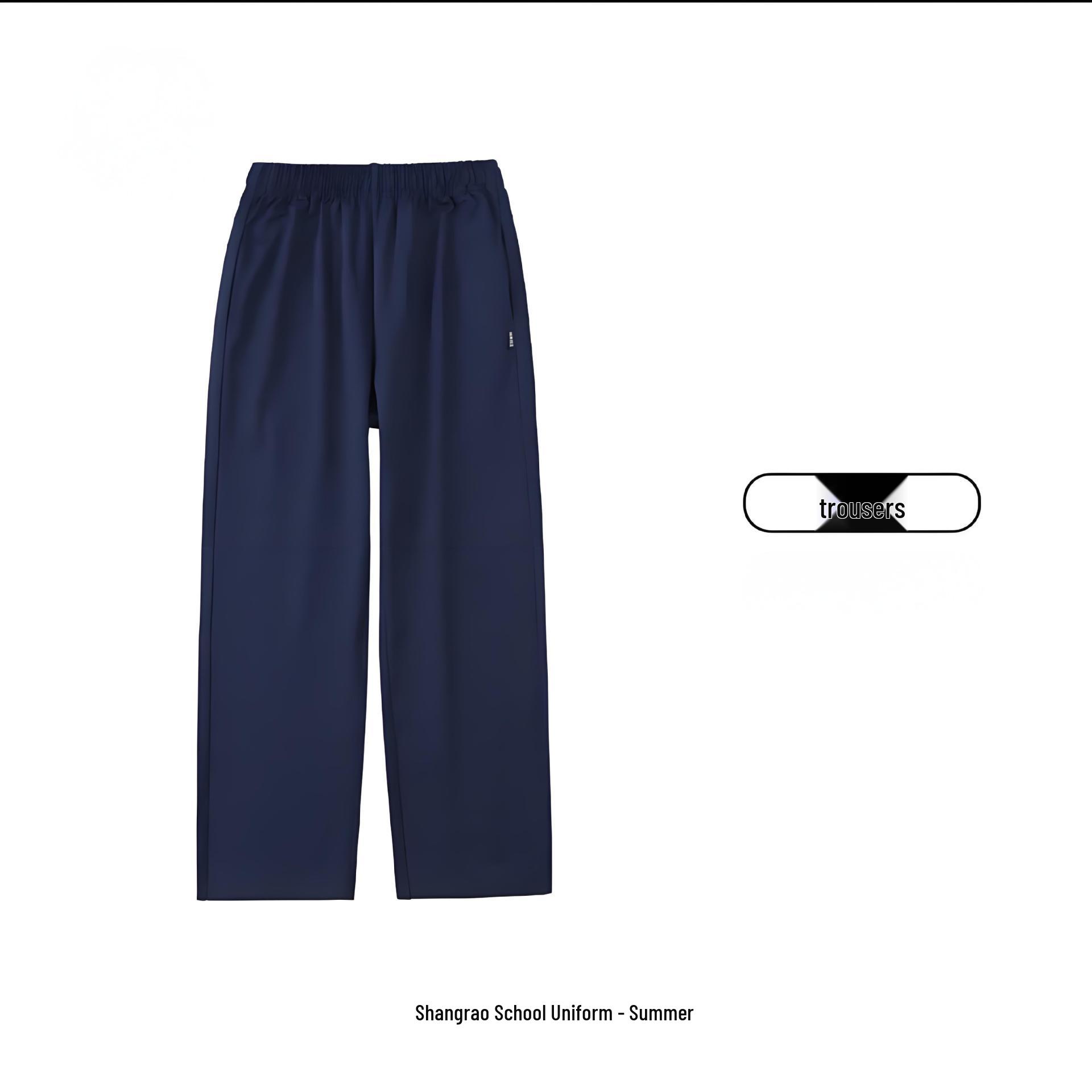 Jiangxi Shangrao Unisex School Uniform Set - Autumn Long Sleeve for Primary & Secondary Students 200cm