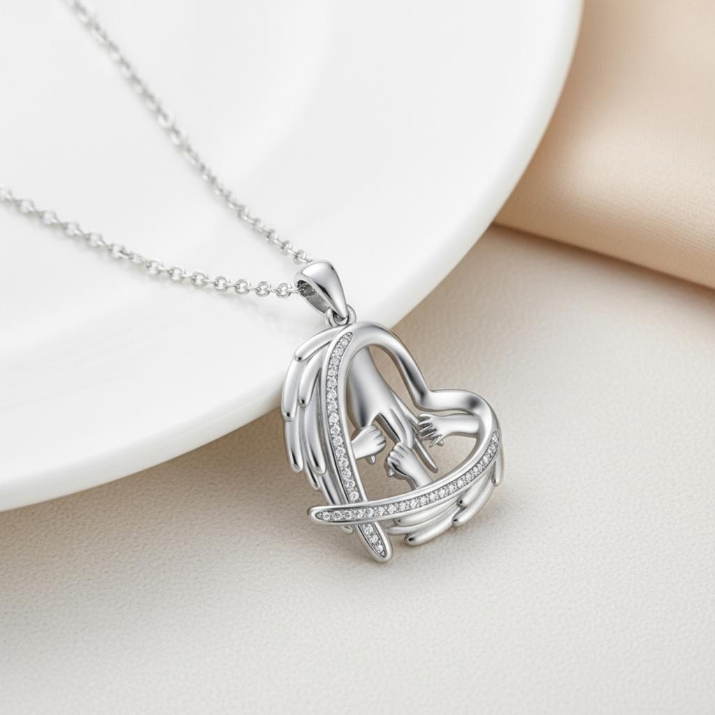 Moderiktiga, unika, diskreta lyxiga och exklusiva smycken; En perfekt present till en vän.