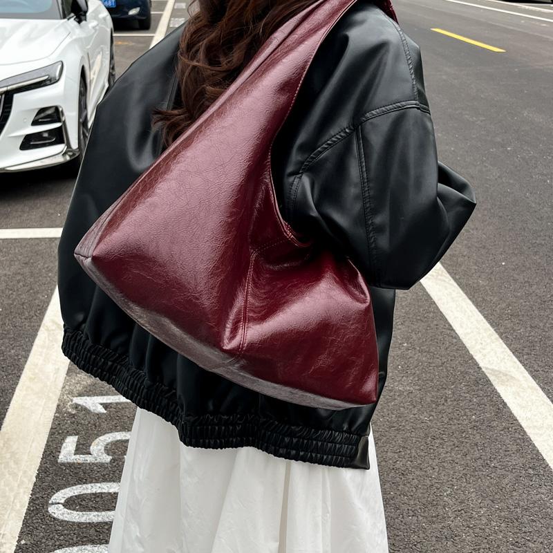 Vintage Underarm Bag Women's Tote Bag Large Capacity Shoulder Bag
