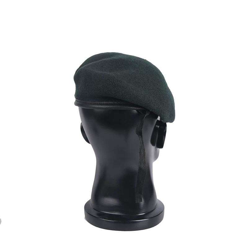 Französische Fremdenlegion Fallschirmjäger Barett Taktische Kappe Minion Kappe Männliche Militärfan Kappe Grüne Barett Sicherheitsbarett