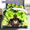 Cartoon Pattern Bedding Quilt Set Quilt Cover Pillowcase Home Decoration Birthday Gift (1 * Duvet Cover + 2 * Pillowcase, Without Core)