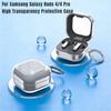 Lightweight Clear Case for Samsung Galaxy Buds 4/4 Pro Anti-Scratch Full Body Protective Cover for Galaxy Buds4/4Pro Cover Funda