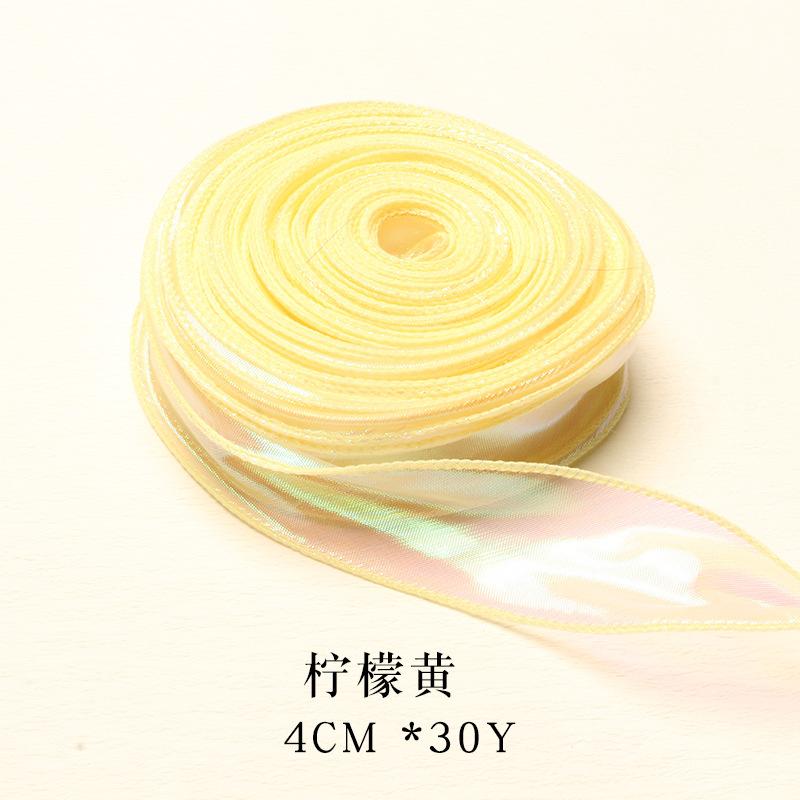 Fio Sem Alma, Fita Rabo de Peixe, Fita, Material para Embalagem de Flores, Buquê Sinfonia, Fita, Material Fita