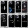 Arabische Liedtexte Zitate Islamische Handyhülle für iPhone 17 11 12 Pro Max Plus Mini Air SE 16e 14 15 16 13 Weiche Hülle
