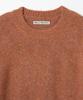 MILLO ARCHIVE Crop Silhouette Knit [Orange Red] (Type A)