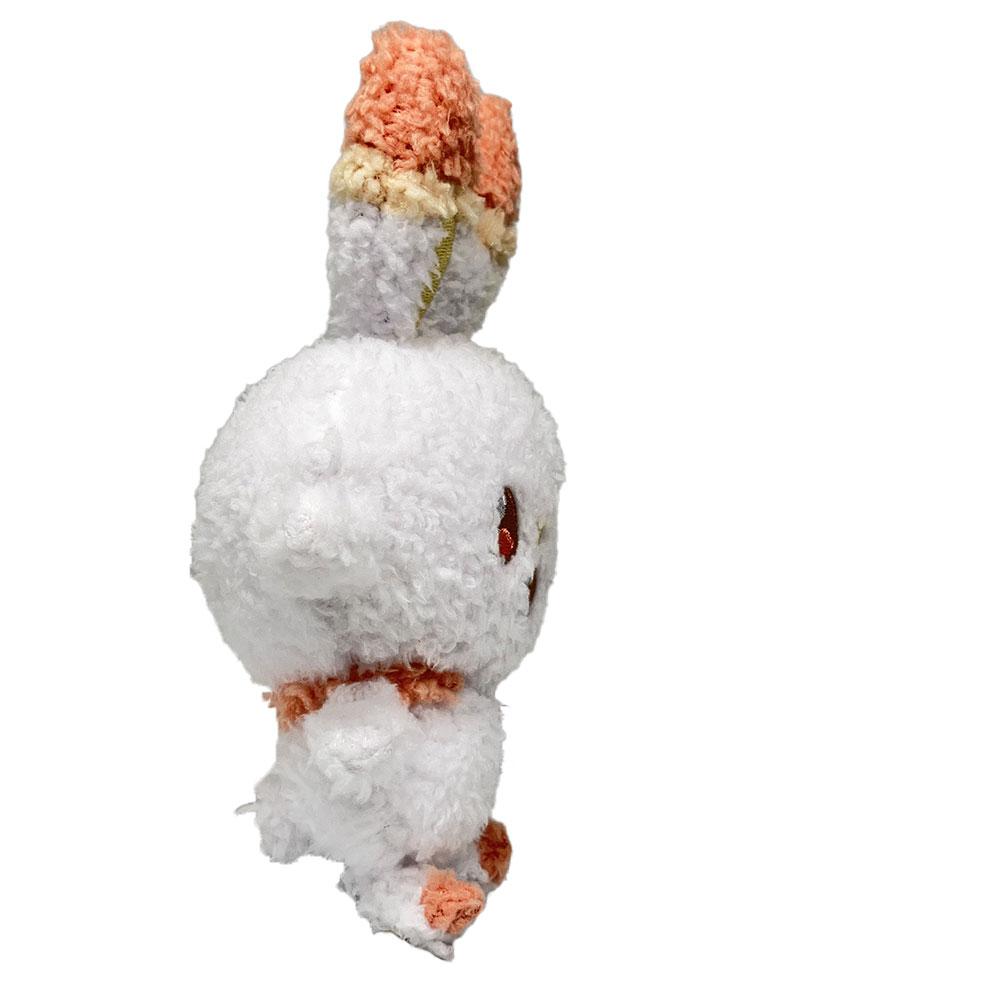 Pokepiece plush toy ball chain mascot Hibunny from Pocket Monsters/Pokemon/Pokemon GO/gift/present/miscellaneous goods/toys.