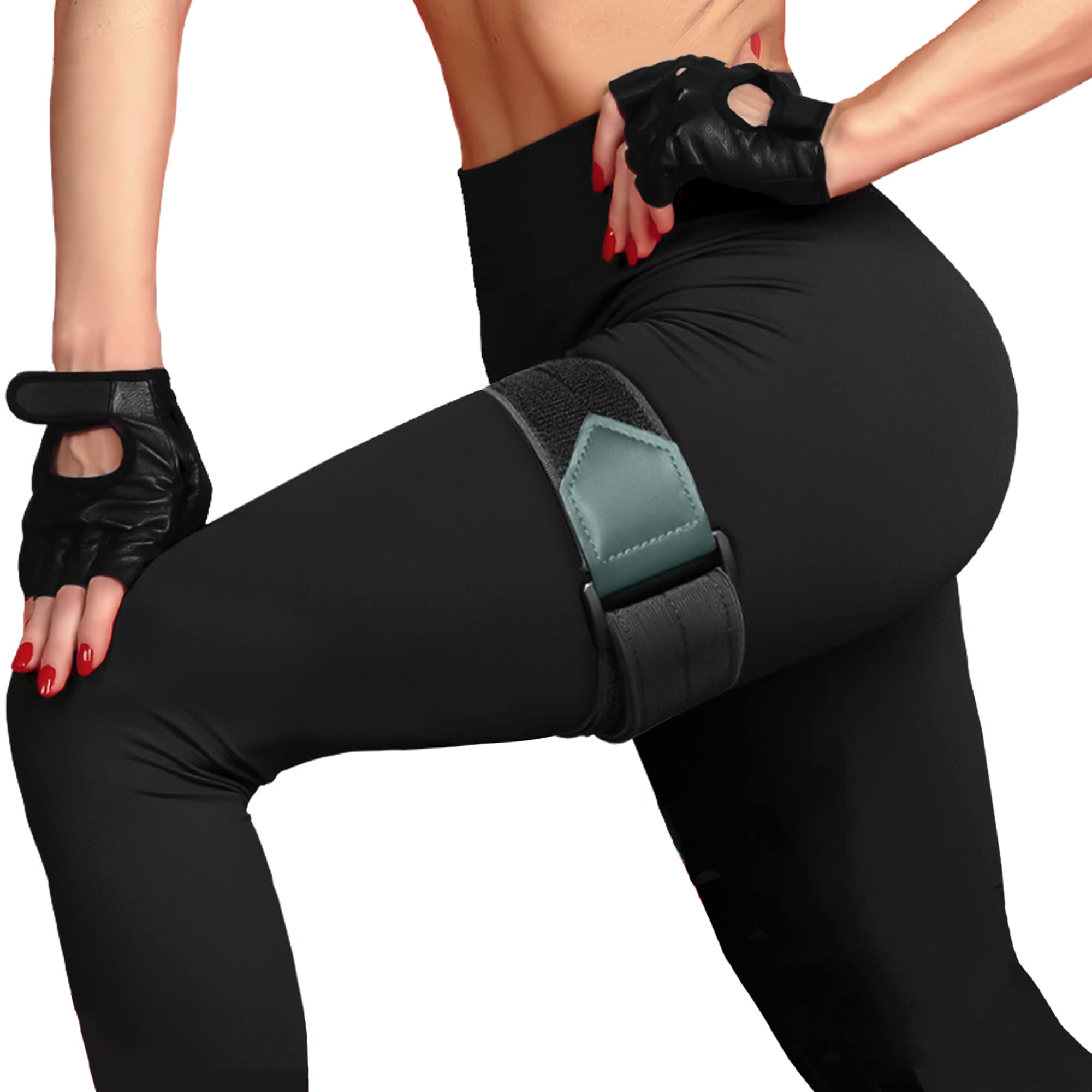 

BODYRAISER Compression Training Belt for Kaatsu Exercises Compression Belt Leg Compression Elastic Gomashi [Beginner s (2 Straps) Only] Belt, Belt,