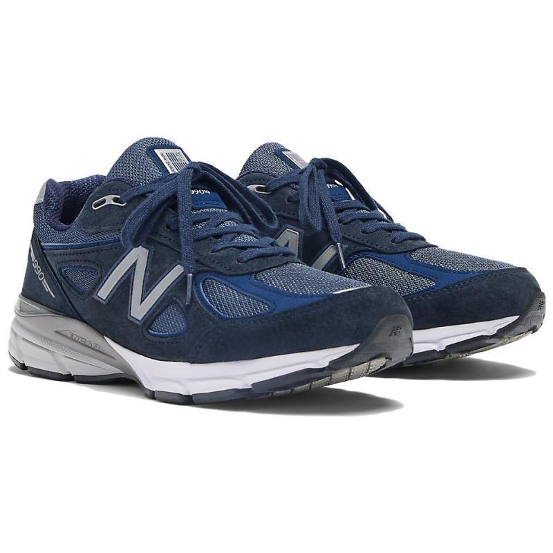 New Balance 990v4 Made In Usa 'Navy' 2023 Sneakers U990NV4