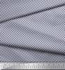 Soimoi Japan Crepe Satin Fabric Geometric Small Print Fabric by the metre 42 Inch