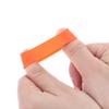 4Pcs Silicone Tennis Racket Grip Ring Handle Closure Rubber Sweat-Absorbing Band Elastic Fixed Stretchable Tennis Accessories