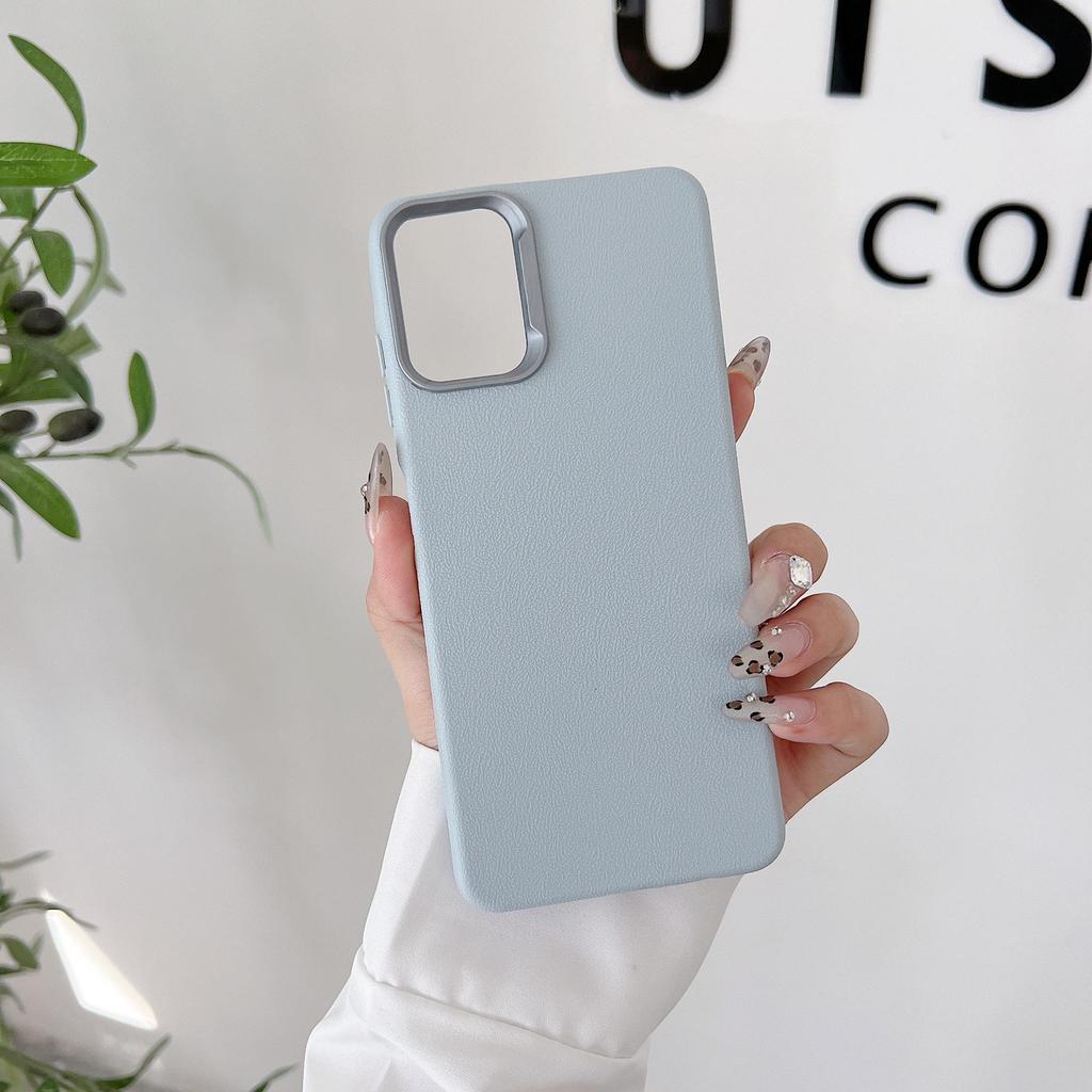 Xiaomi 15T/17 Leather Texture Anti-slip TPU Protective Case for POCO F8/M7/C65