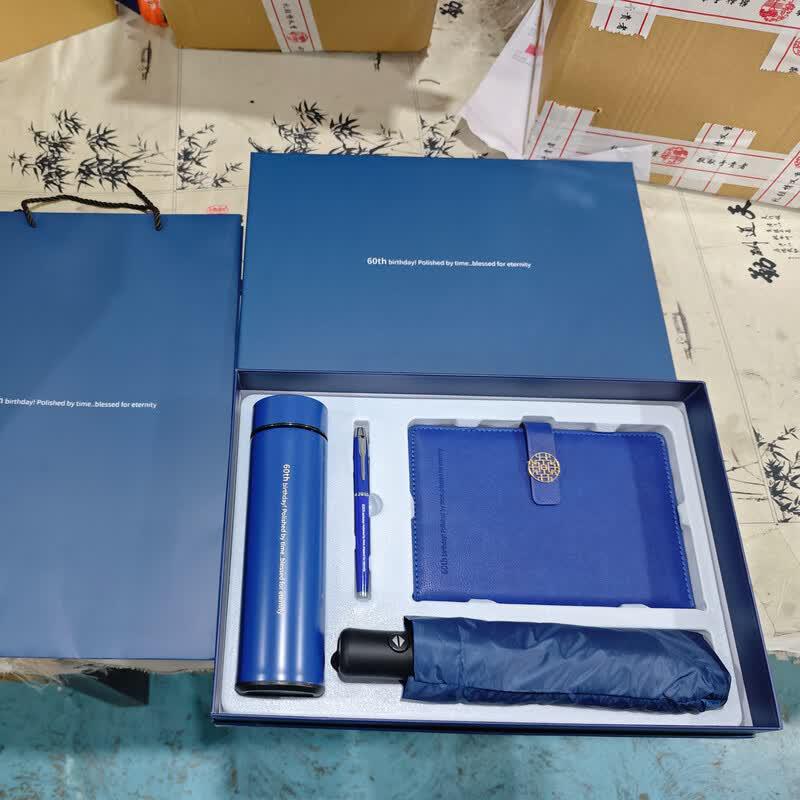 ZMHQ Smart Drinkware 4-teiliges Geschenkset