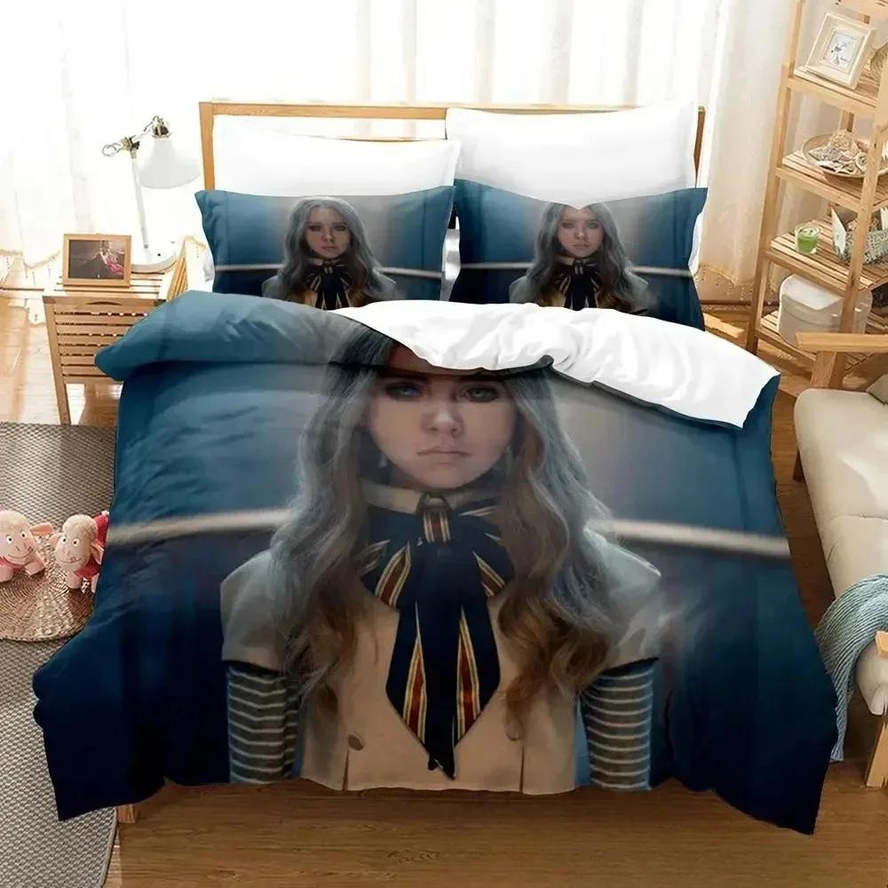 3D Print Angel Bedding SetDuvet Cover Comforter Bed Set Quilt Cover PillowcaseKing Queen Twin Size Boys Girls Adults