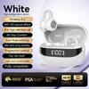 Open Ear Earbuds Clip Bluetooth 5.4 Sports Earphones Digital Display Wireless Headphones Clear Sound Quality For Android iOS  