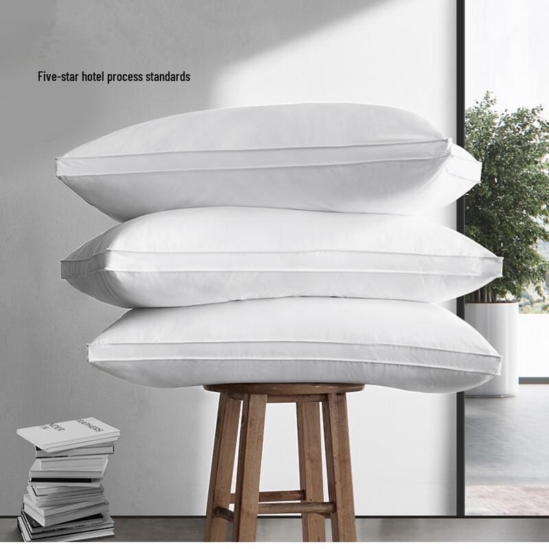 3M Antibacterial Five-Star Hotel Pillow (Pair)