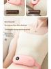 Cozy Uterus Heating Belt & Cartoon Doll: Vibration Massage & Lumbar Support Hot Compress - Perfect Period Comfort Gift.