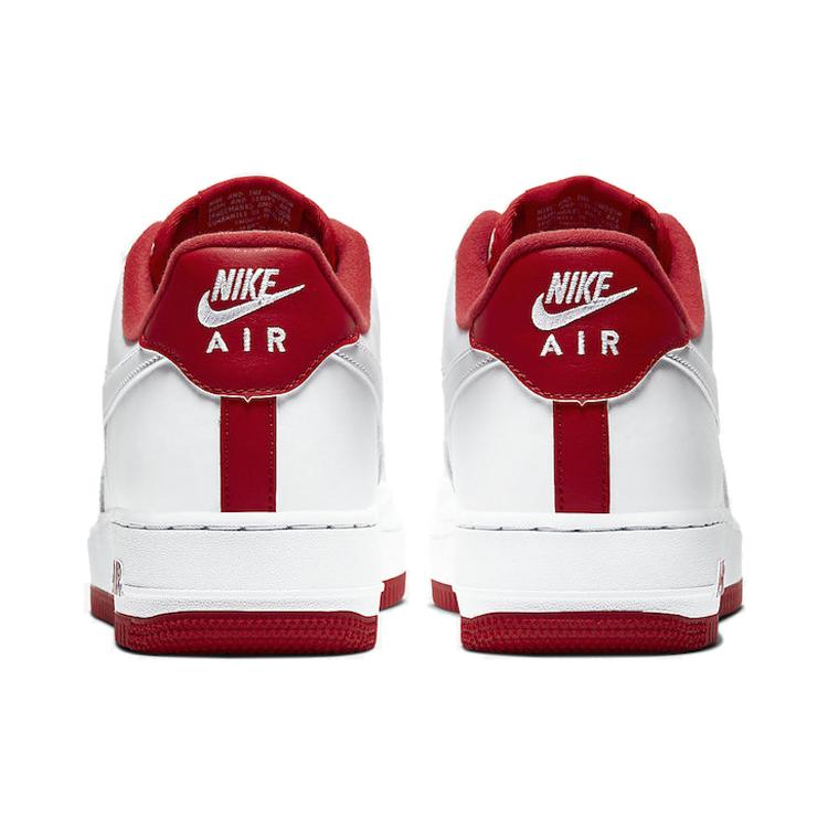 Nike Air Force 1 Low White University Red CD0884-101