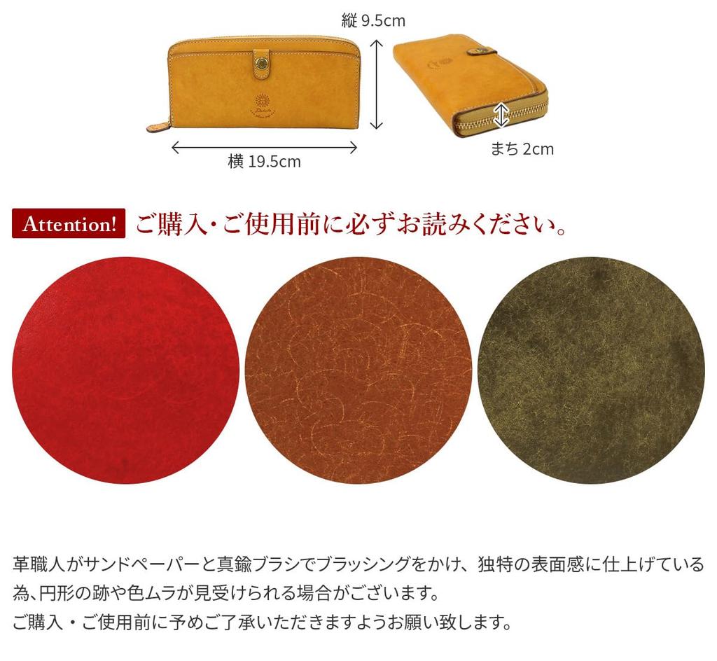 Dakota Genuine Leather Collagio Long Wallet with Women's Zip-Around Closure, Green, DA-36442-50