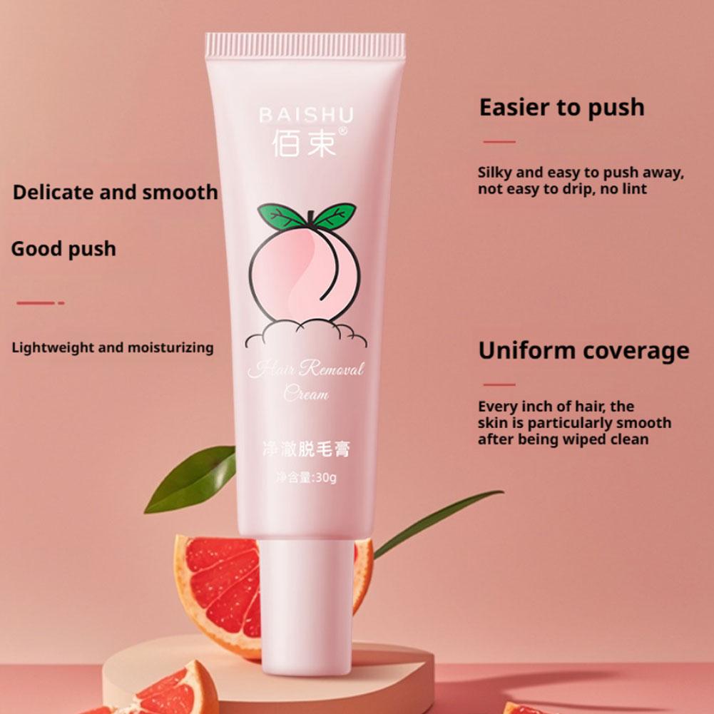 1pcs Hair Removal Cream Natural Gentle Painless Legs Depilatory Body For Man Armpit Whitening B K2O0