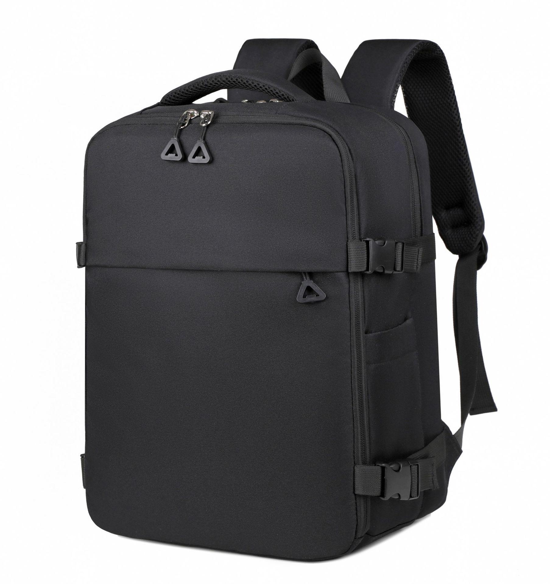 

Женский легкий, вместительный многофункциональный дорожный рюкзак 40cm*30cm*19cm чёрный