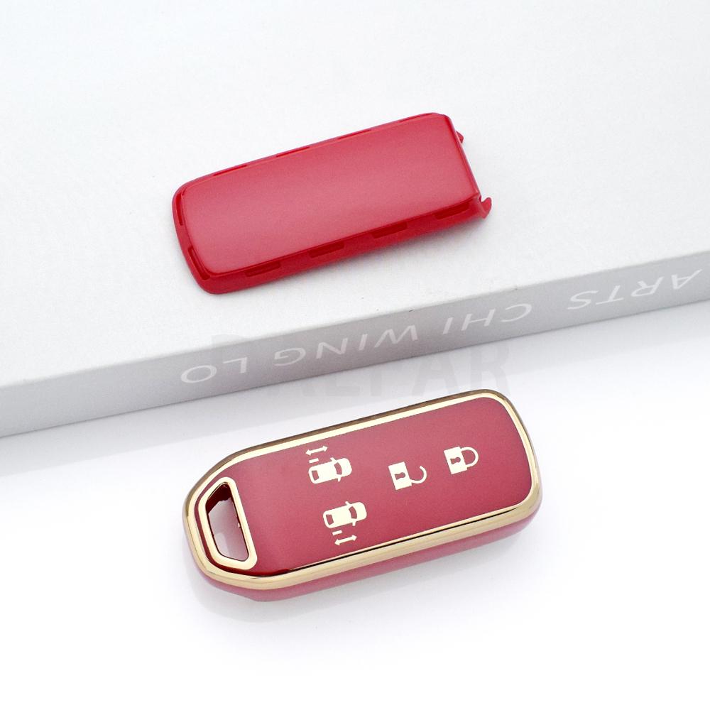 4 Buttons TPU Car Remote Control Key Case Cover Holder for Honda New NBOX Custom JF3/JF4 N-BOX JF1/JF2 N-BOX+ Plus N Wagon N-One