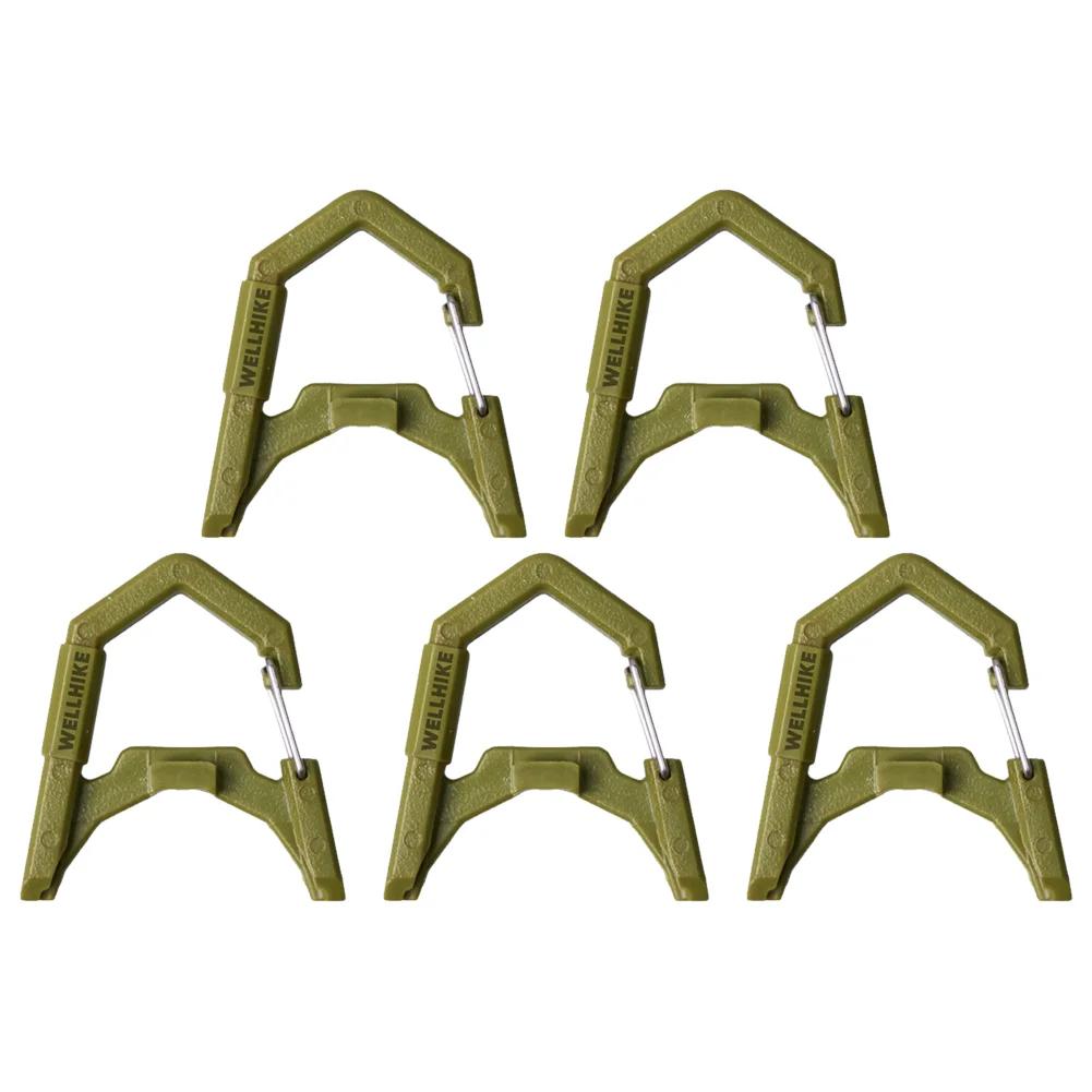 5-1PCS Multipurpose Outdoor Tent Camping Light Hook Magnet Bearing Hanger Light Hanger Camping Lantern Hanging Buckle Hook
