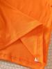 Baby Girls' Orange Top & Carrot Overall Skirt Set