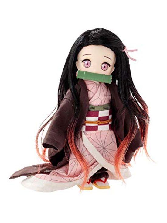 

Azone International DOLPokke Demon Kimetsu no Yaiba Маленькая мягкая виниловая кукла Незуко № 004 Slayer: Немасштабная фигура/Коллекционер