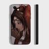 Hange Zoe Anime Attack On Titan Phone Case For IPhone 17 Air 16 15 14 13 Pro Max 11 12 Black Silicone Cover