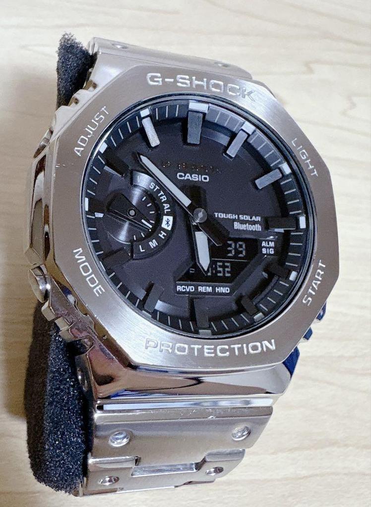 [USED] Popular model Casio G-SHOCK GM-B2100D-1AJF CASIO