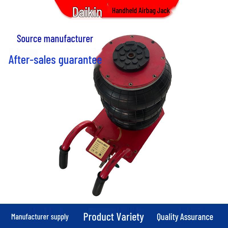 Three-Layer Handheld Airbag Jack for Cars: 3-5 Ton Capacity