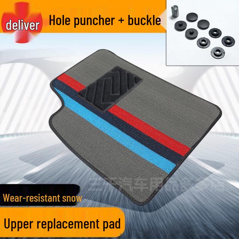 Honda Driver's Floor Mat for XRV, Binzhi, CRV, Haoying, Accord, Xingge, Civic, Fit, Jade, Lingpai, and Xue Ni Si.