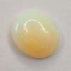 3.1 Ct Lab-Created   Cabochon Multi Color Opal Jewelry Making Gemstone