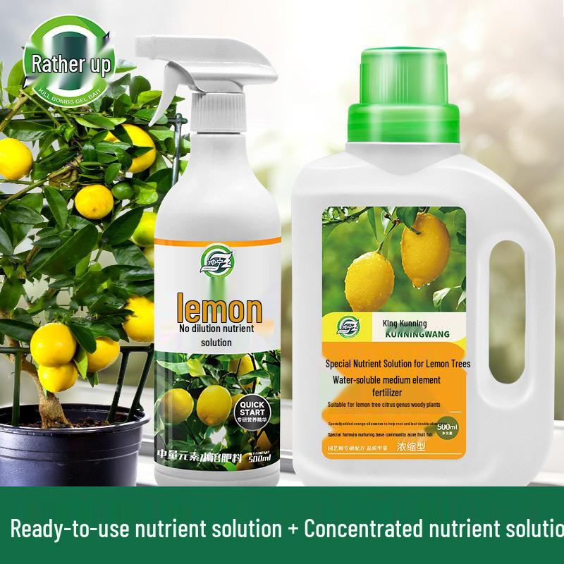 Výživový roztok bez ředění pro kyselomilné bonsaje a zelené rostliny