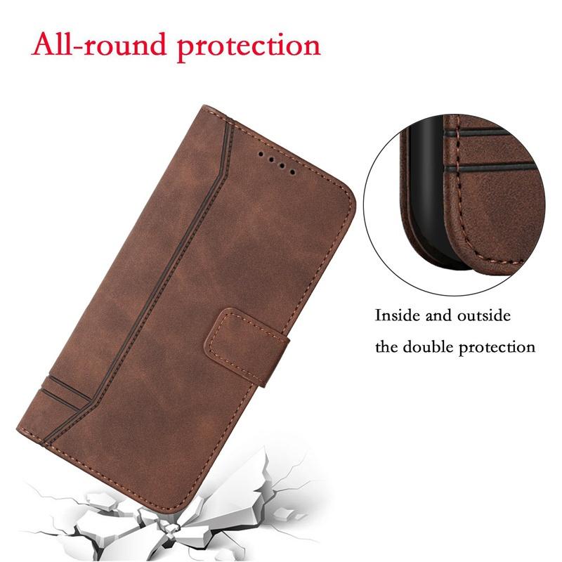 For Vivo Y03 Y04 Y18 Y19S Y28 Y28S Y29 Y29S Y300 X100S T3 Ultra Lite T3X Iqoo Z9S Pro 4G 5G Flip Leather Case Wallet Shockproof Protection Cover