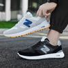 Men's Shoes New Couple Shoes Fashion Breathable Running Shoes Men's and Women's Front Lace-up Casual Trend Shoes