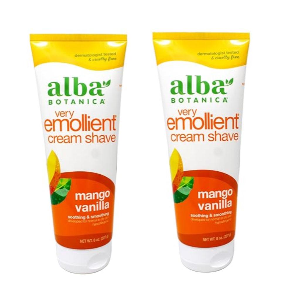 

Alba Botanica Alba Botanica Мягкий крем для бритья Манго Ваниль 227г 2 упаковки