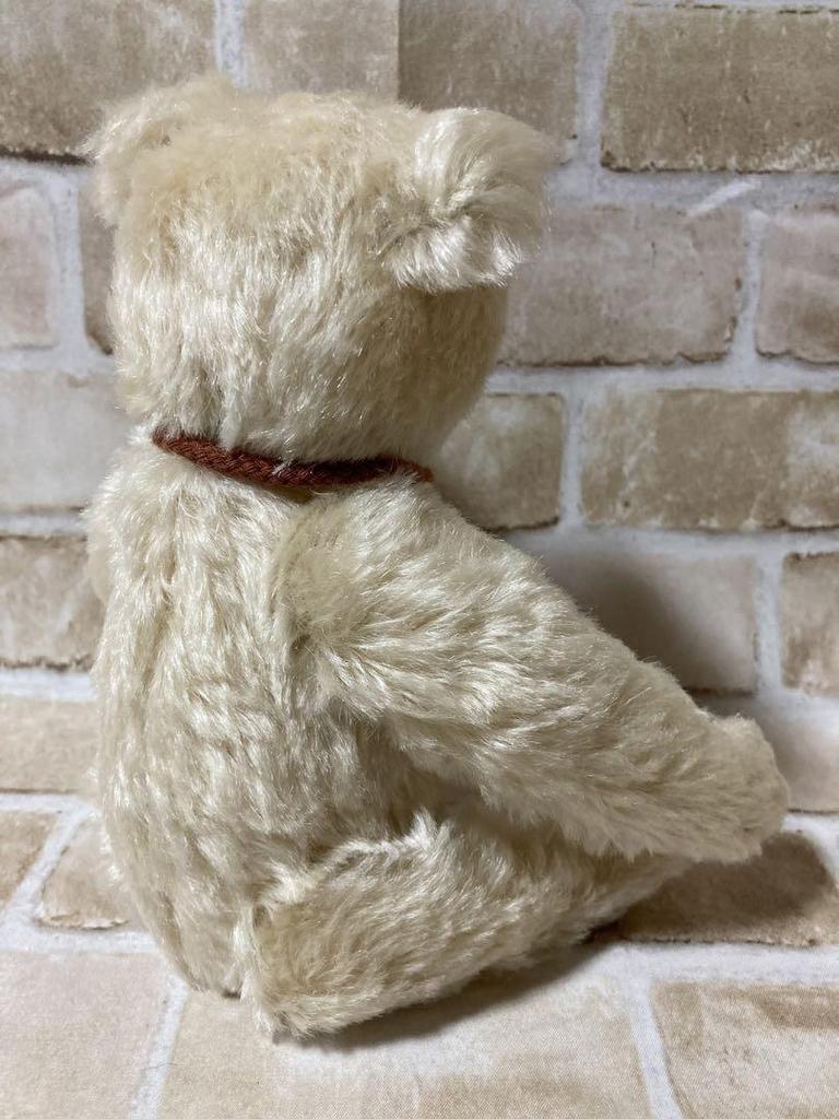 [USED] Steiff Teddy Bear 1930 Japan Limited White Tag Steiff