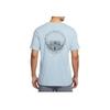 Nike Alphabet Print Casual Round Neck Short Sleeve T-Shirt Men Tops Light-Blue DQ1880-425