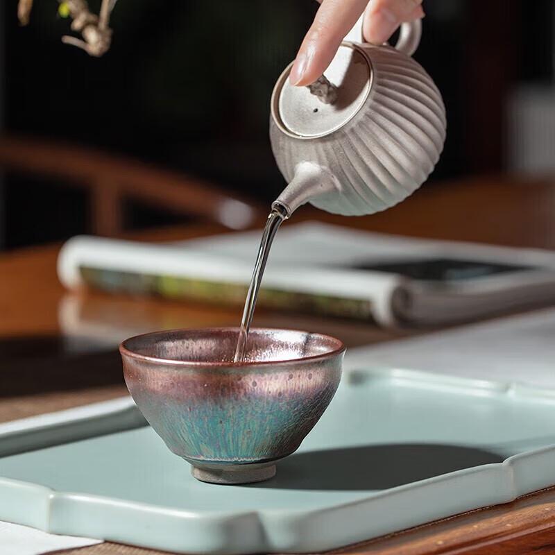 Edenus Handmade Yaobian Jianzhan Teacup