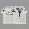 Maglia da calcio vintage Beckham Zidane Messi C Ronaldo maglia classica da campionato