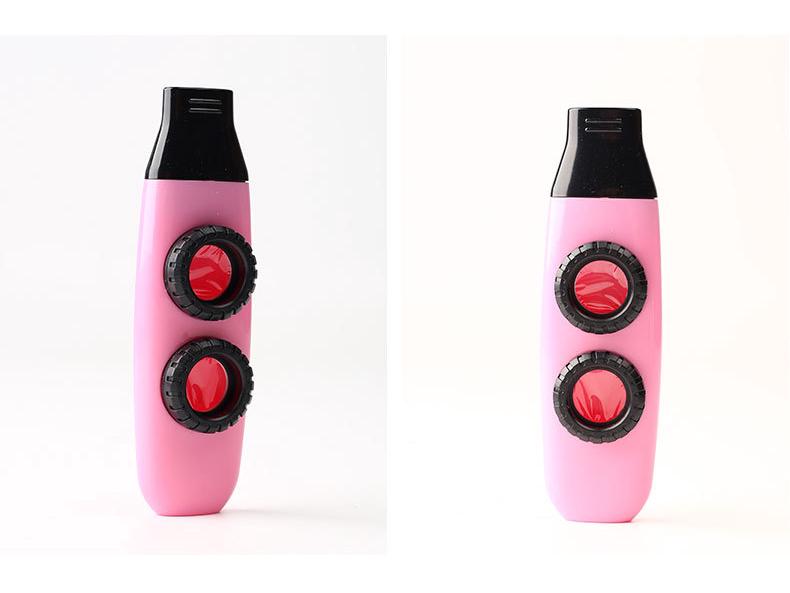 Professional Grade Double Hole Kazoo for Guitar Accompaniment - Large Volume Beginner's Western Musical Instrument