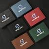 bpcjz5 Car Drive Certificate Cover Auto Driver's License Wallet For Volvo Xc60 Xc90 V40 V60 S60 V50 V90 S80 C40 XC40 V70 XC70 C30 C70