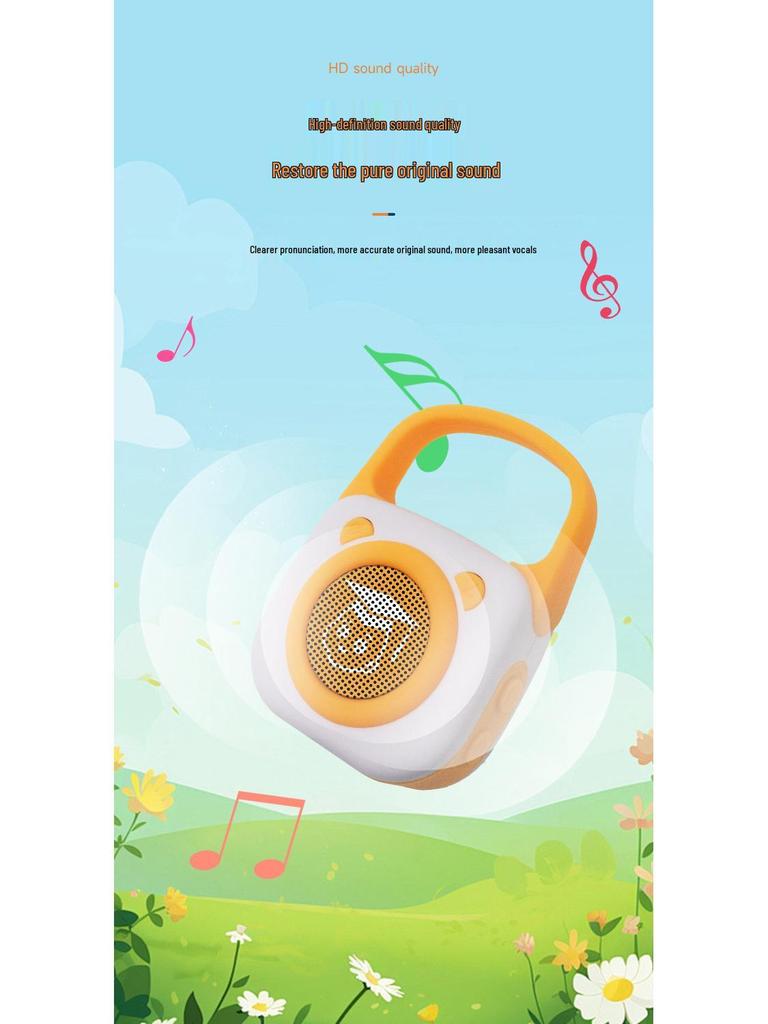 Children’s Music and Story Player: Early Education Pocket Device Featuring Chinese Songs and Ancient Poetry