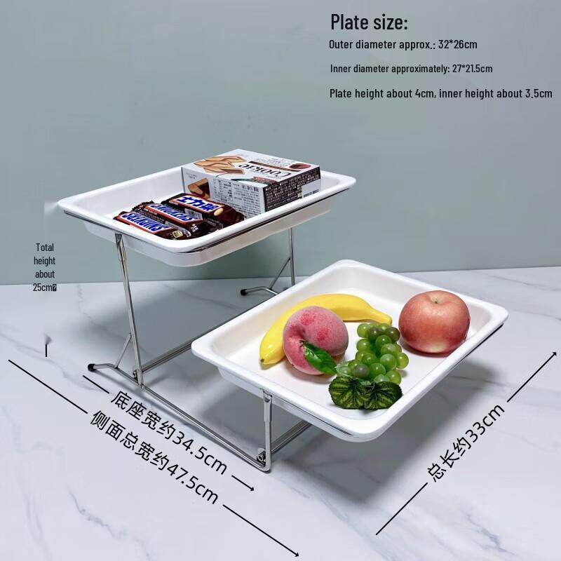 Melamine Dessert & Fruit Display Stand
