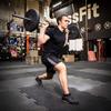 Trainingsplatte - SPRINGOS - 10 kg - Bitumenfüllung - Loch 29 mm - Verbundwerkstoff