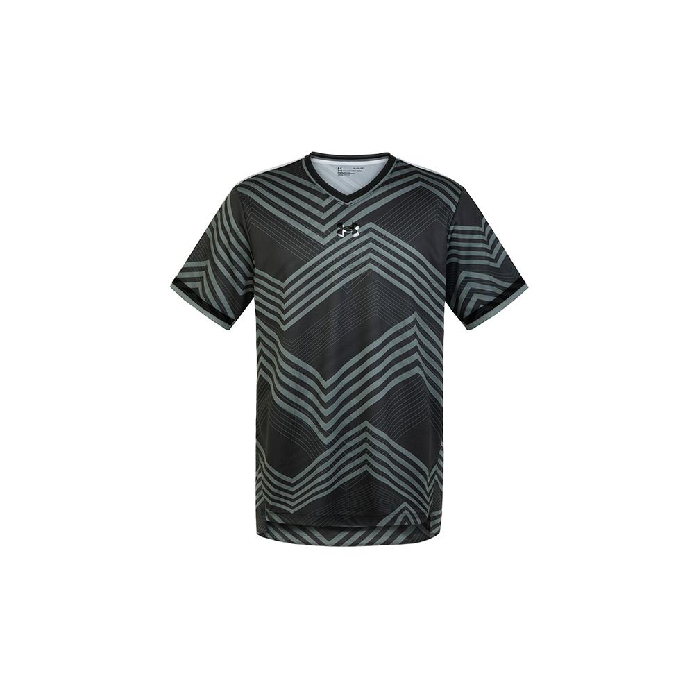 Футболка унисекс Under Armour черная 23500503-001 2XL